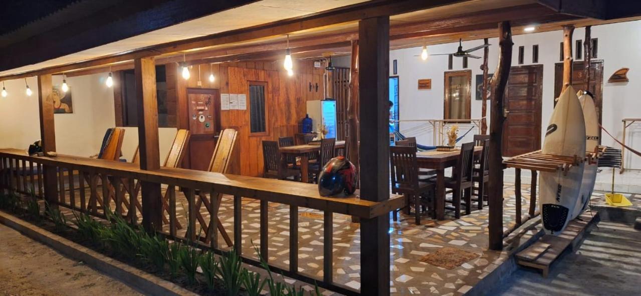 Arthur Homestay Telescope Mentawai Tua Pejat Eksteriør bilde