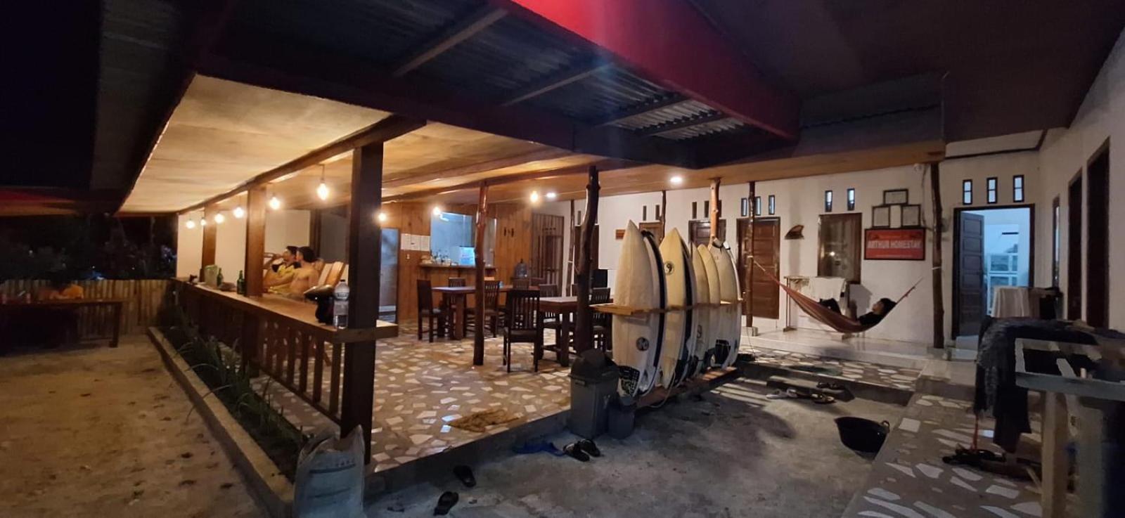 Arthur Homestay Telescope Mentawai Tua Pejat Eksteriør bilde
