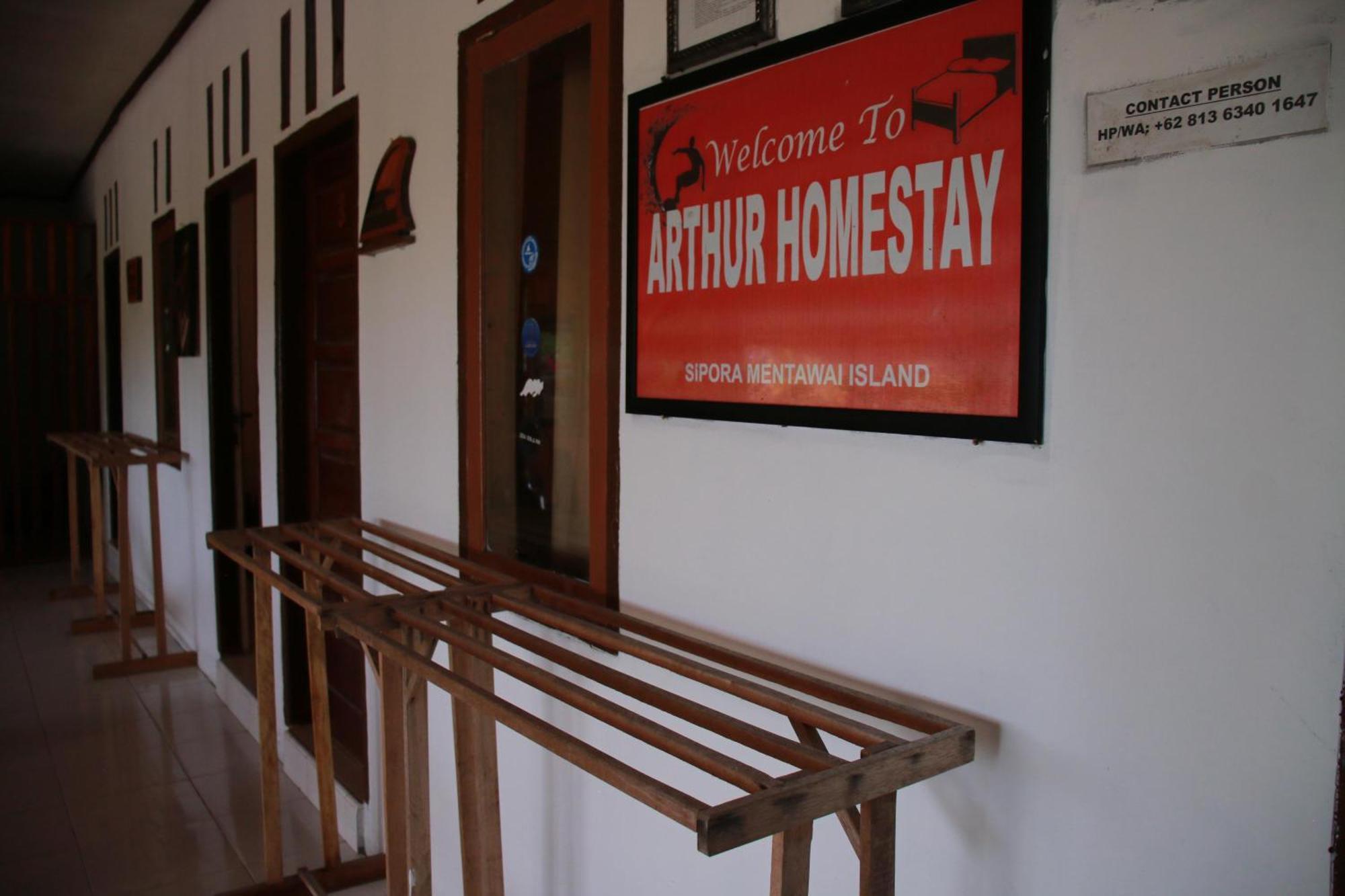 Arthur Homestay Telescope Mentawai Tua Pejat Eksteriør bilde