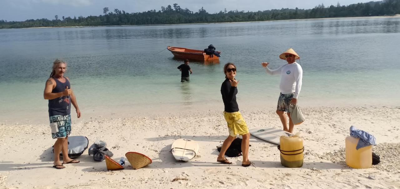 Arthur Homestay Telescope Mentawai Tua Pejat Eksteriør bilde